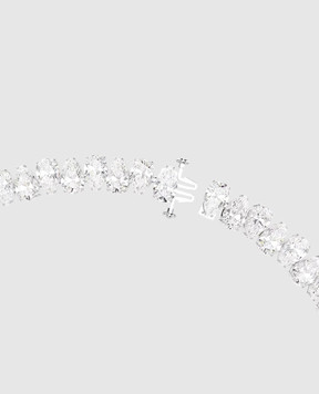 Swarovski Серебряное колье Matrix Tennis 5662277