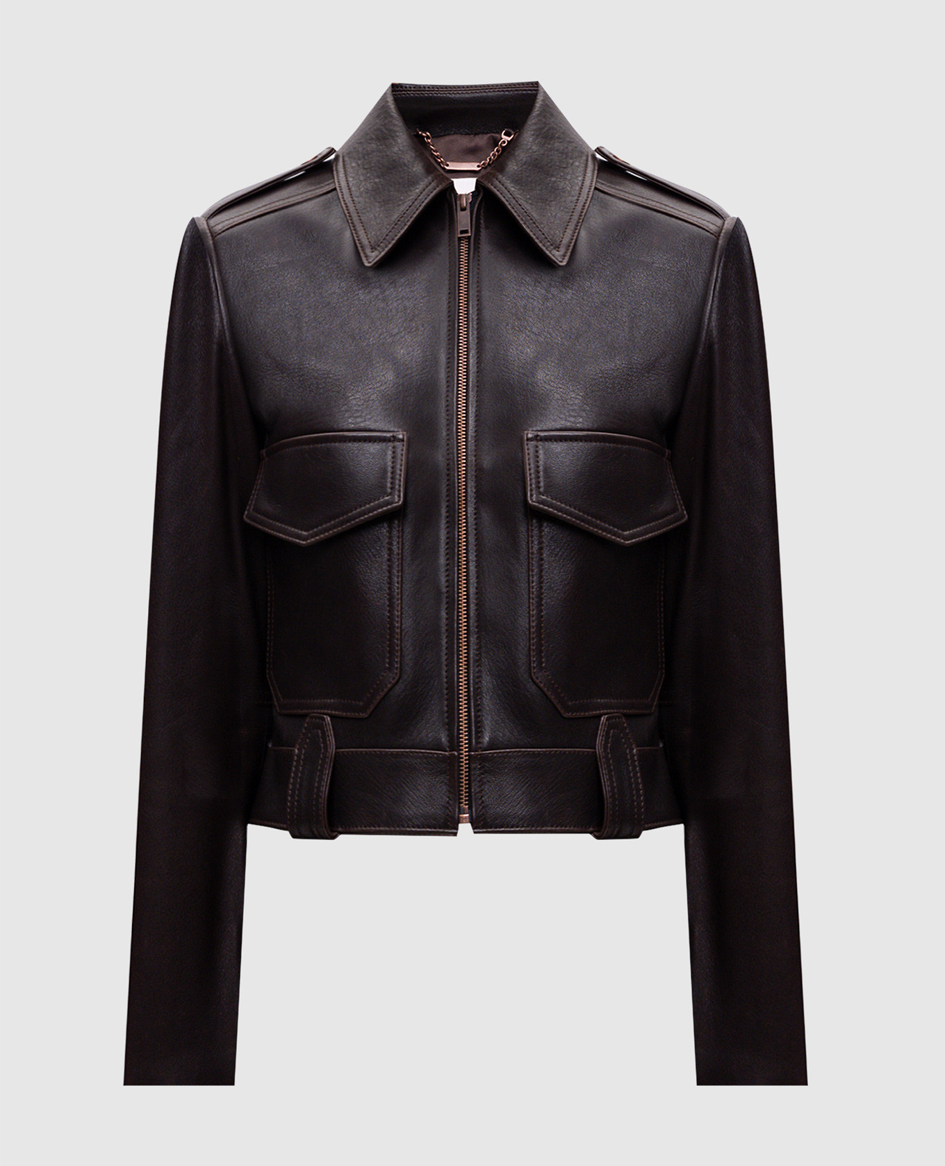 

Коричневая кожаная куртка, Коричневый, Кожаные куртки