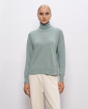 Woolrich Зелений светр з вовною і кашеміром CFWWKN2027FRUF5067