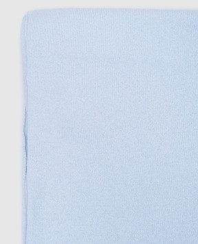 Allude Голубой шарф из кашемира 24530025