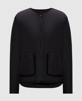 Moncler Чорна куртка Nevers K10931A00143598GQ