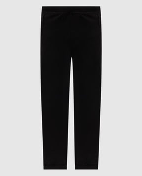 C.P. Company Metropolis Черные спортивные брюки с логотипом LSP014A006452W