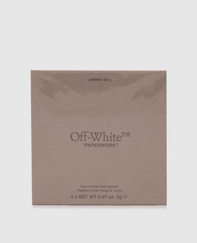 Off-White Набір декоративних олівців для обличчя та тіла OC34001B22PO12GM