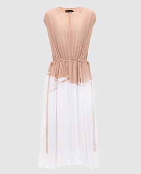 PROENZA SCHOULER Бежева сукня Ezra міді R2523026BBYP137
