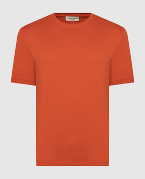 Cashmere&Whiskey Оранжевая футболка TS645B2360714D