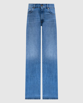 Twinset Голубые джинсы с логотип патч 251TP2571