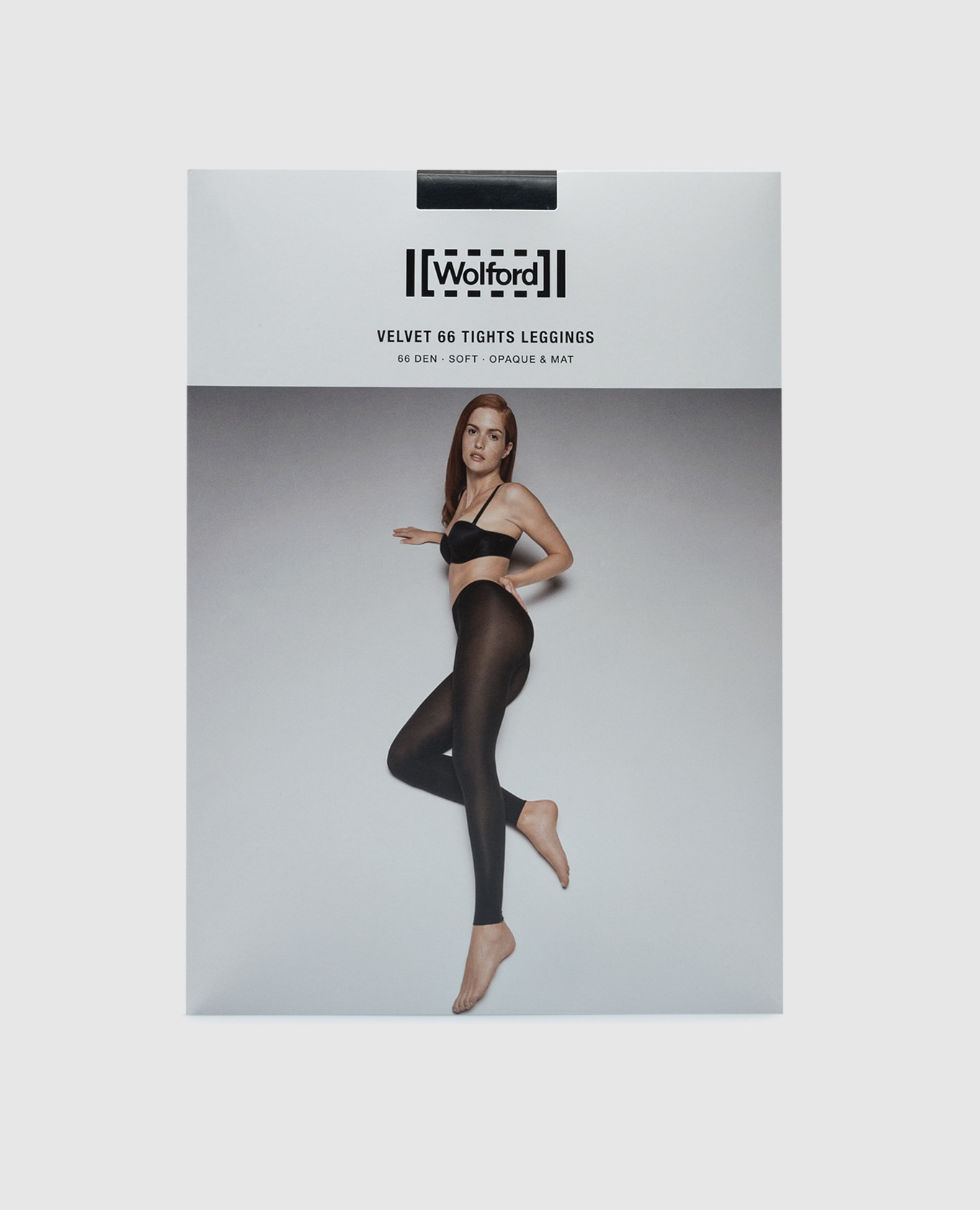 

Черные леггинсы Velvet 66 den, Черный, Колготы и Чулки