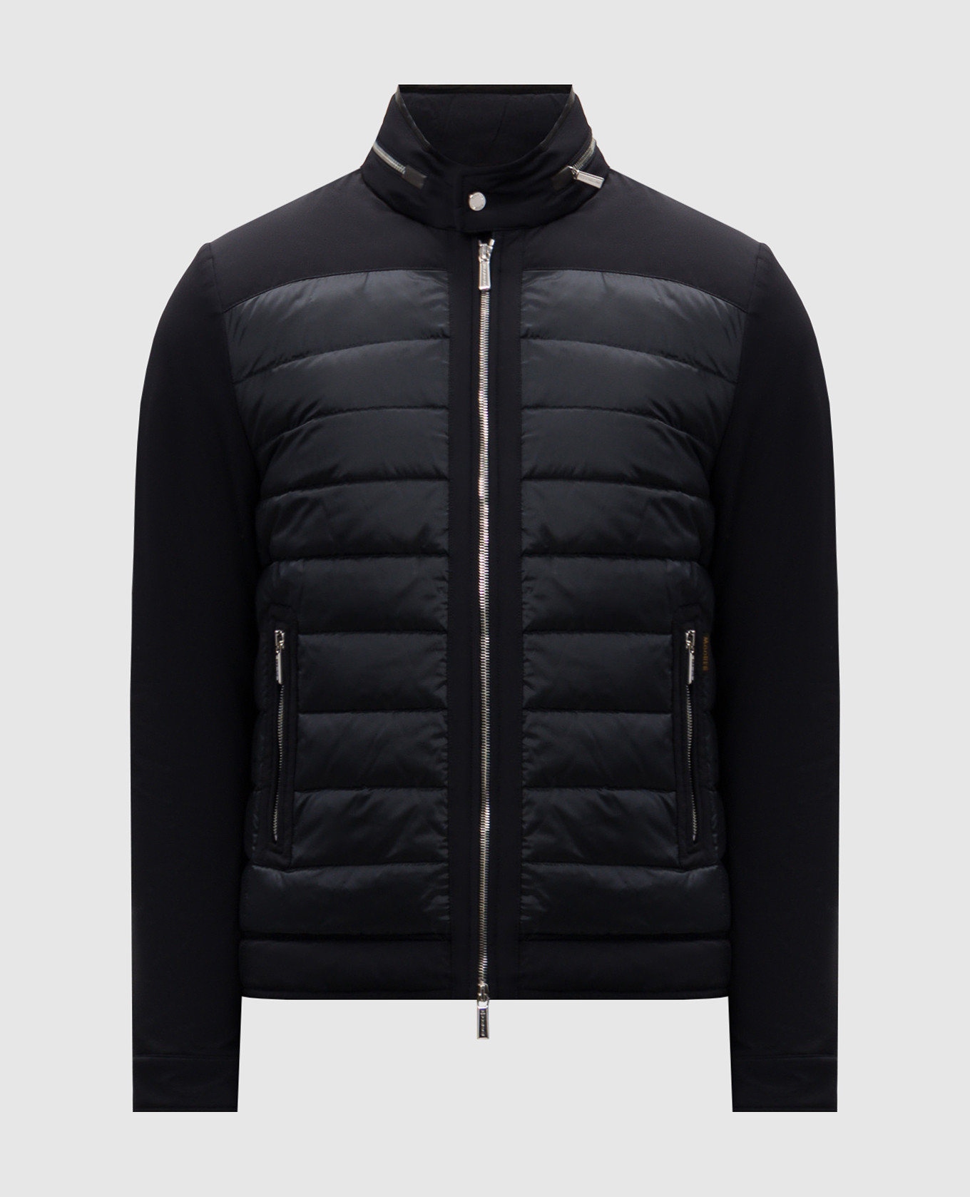 

Черная пуховая куртка GILLES, Черный, Куртки