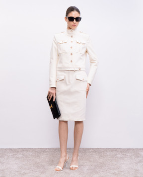 Tom Ford Біла спідниця-олівець GC5768FAX1402