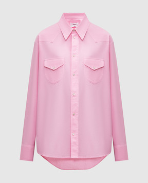 Bally Розовая рубашка L5BA950FCO258