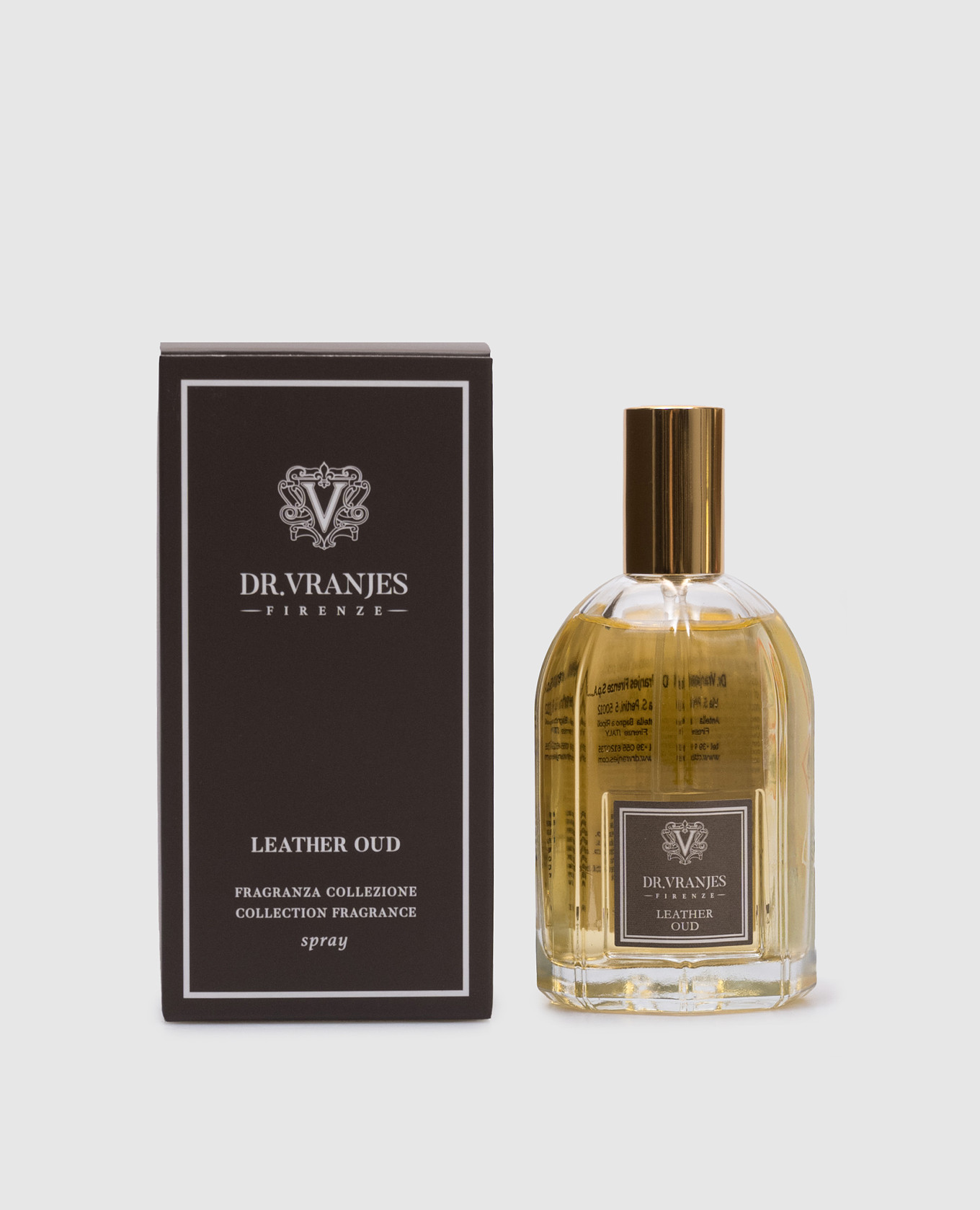 

Аромадиффузор Leather Oud спрей 100 мл, Коричневый, Ароматы для дома
