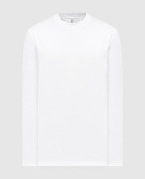 Brunello Cucinelli Білий лонгслів M0B137433
