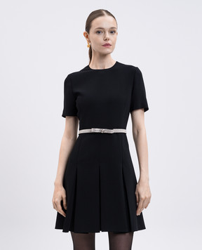 Versace Чорна сукня міні 10211841A13362
