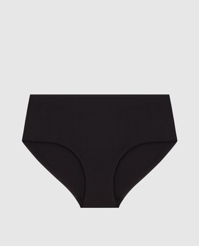 Wolford Черные трусики Skin 69725