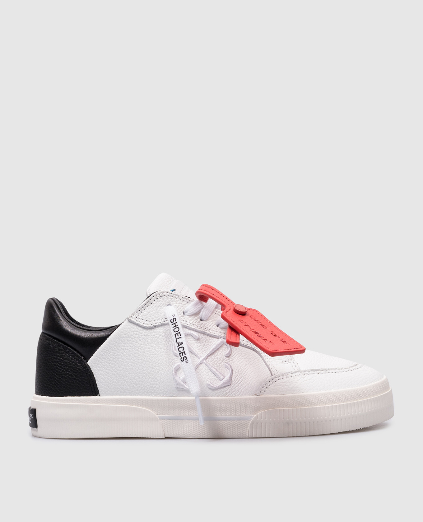 White leather sneakers Low Vulcanized