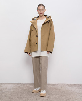 Sofie D`Hoore Бежеві штани PLOCK PLOCKCOTU