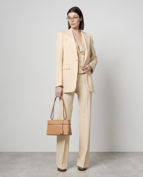 Loro Piana Желтый жилет из шерсти FAO0331