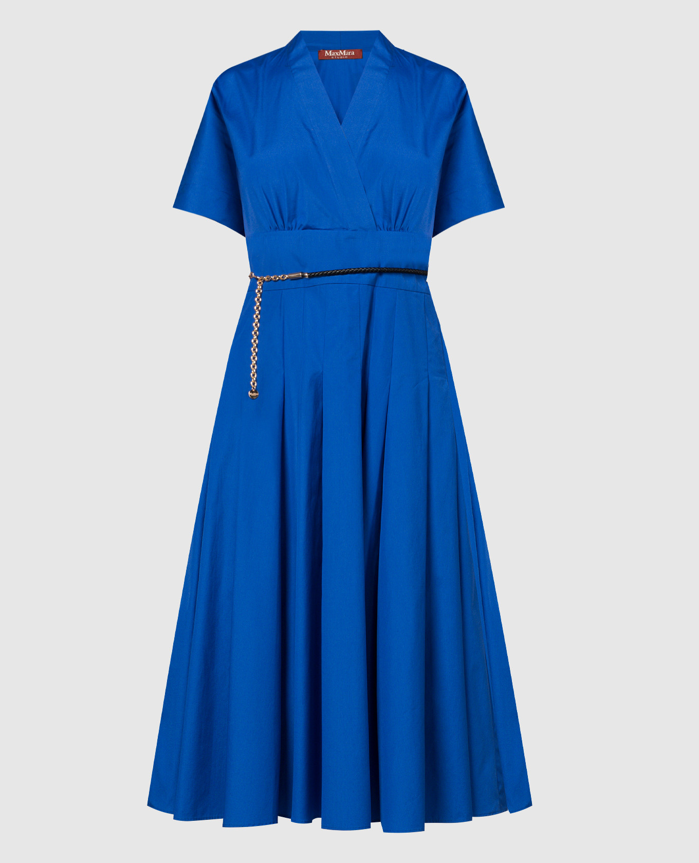 Синее платье ALATRI