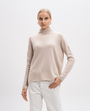 Allude Бежевый джемпер из кашемира 24511118