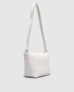 PROENZA SCHOULER Белая кожаная сумка Bond HB243071L016S