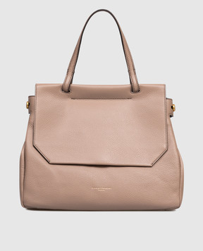 Gianni Chiarini Бежева шкіряна сумка OTTAVIA BS11376COMMGRN