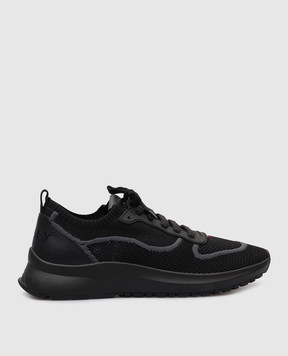 Bally Черные кроссовки с логотипом MSK0ABTE027
